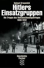 Hitlers Einsatzgruppen. Die Truppen des Weltanschauungsk... | Buch | Zustand gut