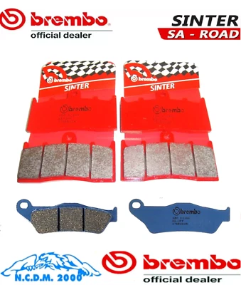 Brembo Brake Pads Kit Front + Rear For BMW R 1200 R 2009 Foto 1 de 4