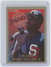 1994 Fleer Tony Gwynn . San Diego Padres #27
