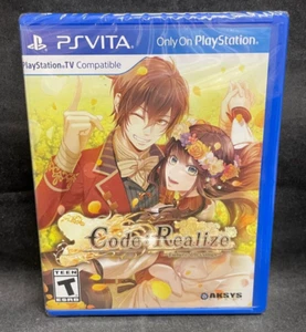 Code: Realize ~Future Blessings~ (PS Vita) BRAND NEW Region Free - Picture 1 of 2