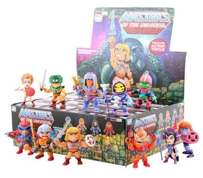 MATTEL EINZELFIGUR BLINDBOX MOTU Masters Universe Action Vinyl The Loyal Subjects NEU