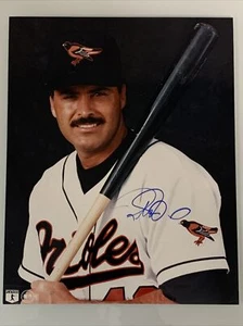 MLB 500 HOME RUN CLUB MEMBER RAFAEL PALMEIRO SIGNED AUTOGRAPHED 8X10 PHOTO - Picture 1 of 2