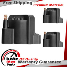 Set of 3 DR39 Ignition Coil For Buick Allure LaCrosse Pontiac Grand Prix 3.8L V6