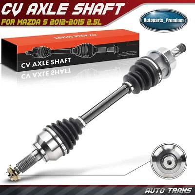 Front Driver Left Side CV Axle Assembly for Mazda 5 2012-2015 2.5L Auto Trans - Image 1 of 4