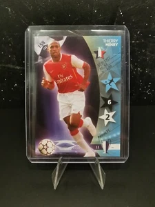 Thierry Henry Vintage 2007 UEFA Champions League Card - Arsenal - Picture 1 of 2