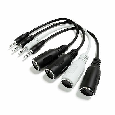 MIDI Adapter Breakout Dongle Cable Korg Arturia Akai Novation MidiPlus Beatstep • 11.81€