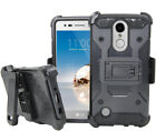 For Lg Aristo 2 Risio 2 Fortune Phoenix 3 Shockproof Holster Stand Case Cover