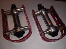 VICTOR VP-450 BMX PEDALS RED OLD SCHOOL 1/2 INCH 