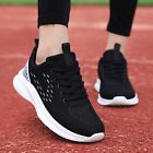 Leisure Women's Lace Up Travel Soft Sole Comfortable Shoes Outdoor Mesh Shoes