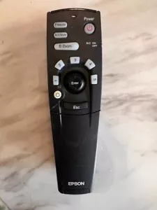 Epson 7544074 Projektor Fernbedienung für ELP7250 EMP5350 EPL5350 EPL7350 - Bild 1 von 2