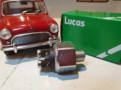 Interruptor de luz de freno Morris Austin Mini Mk 1 OEM Lucas SPB400 Classic C16062 - Imagen 1 de 4