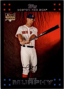 2007 Topps #264 David Murphy Rookie Boston Red Sox MLB Baseball Card NM-MT