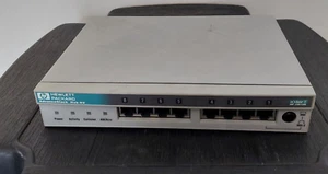 Hewlett packard Advancestack HUB-8U J2610B 8 Port 10 Base-T External Hub - Used - Bild 1 von 2