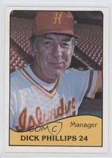 1979 TCMA Minor League Dick Phillips #838