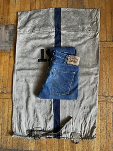 Levi's 606 Jeans Big E Orange Tab LVC, 30x34 Levi’s Vintage Clothing Slim Fit - Picture 1 of 9