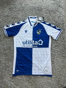 Maglia calcio Macron Bristol Rovers nuova L - Foto 1 di 9