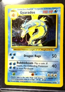 1999 Pokemon TCG: Base Set - Gyarados Holo Unlimited Rare - 6/102 - MP - Picture 1 of 8