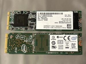 Intel 180GB SSD Drive 80mm M.2 SATA 6Gb/s  NVM SSDSCKJW180H6 