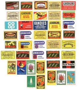 BIG LOT Soviet Russian Latvia Matchbox Labels m/f Baltija Liepaja EXPORT MARKET - Picture 1 of 1