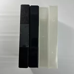 VHS Clamshell Cases Empty Lot Video Tape Case Custom VHS Replacement Cases - Picture 1 of 10