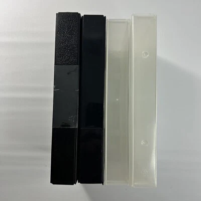 VHS Clamshell Cases Empty Lot Video Tape Case Custom VHS Replacement Cases - Image 1 of 4