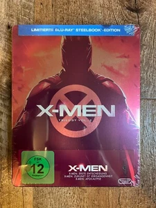 X-Men Trilogy - Volume 2 w. Steelbook (Blu-ray, EU Import, Region Free) - Picture 1 of 4