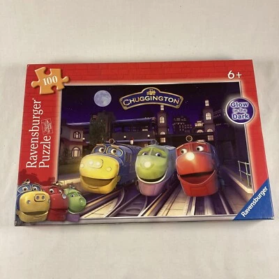 Rompecabezas Ravensburger 100 Piezas Chuggington Brilla en la Oscuridad Completo Wilson Coco Foto 1 de 4