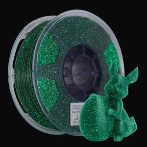 eSUN 3D Printer e-Stars Twinkle Shining PLA Filament 1.75mm Glow in The Dark - Picture 1 of 7