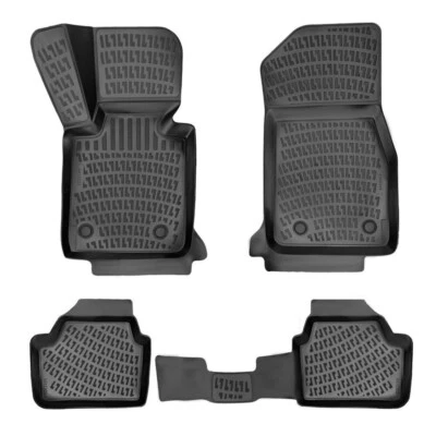 Alfombrillas forro 3D impermeables para todo tipo de clima para BMW Serie 1 F20 2012-2019 Foto 1 de 4