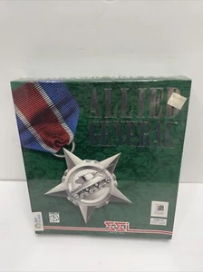 Allied General (CD ROM) SSI Mindscape Win 3.1 & 95 1995 Vintage BRAND NEW! - Picture 1 of 7