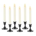 Black Candlestick Candle Holders - For Festive Thanksgiving Christmas Dinning...