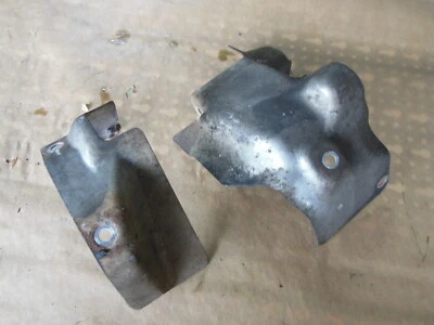 Subaru Forester SH 2.0D Hitzeblech Hitzebleche 2x für Turbolader  - Bild 1 von 2