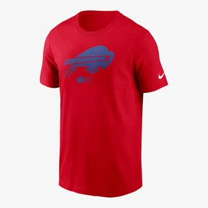 Fanatics Nike Men's Buffalo Bills Faded Essential Short Sleeve T-Shirt - Red - Picture 1 of 8