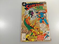Superman #327 1978 DC Comics  Kobra Deadliest Man Alive Whitman Rough Free Ship!