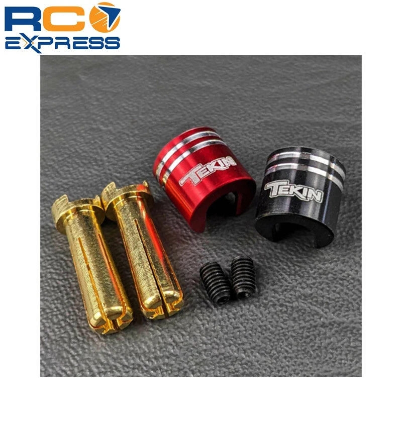 Tekin 5mm Bullets 90deg heat sink 2 pieces TEKTT4007 - Image 1 of 1