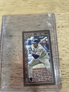 2015 Topps Gypsy Queen Mini #164 Tony Gwynn