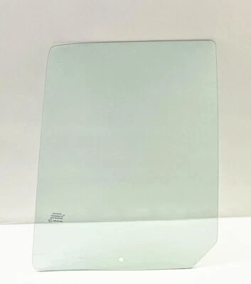 Fits 2006-2007 Jeep Liberty Driver Left Side Rear Door Window Glass W/1 Hole Foto 1 de 4