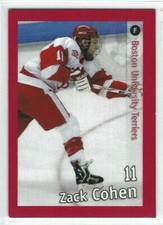 2008-09 Boston University Terriers (Hockey East) Zack Cohen