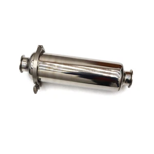 2'' Filter Sanitary Strainer Stainless Steel Filter Housing with 100 Mesh Screen - Picture 1 of 12