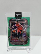2022-23 Panini Prizm - NBA - CHRISTIAN KOLOKO - Raptors - Green - Rookie - 6/8