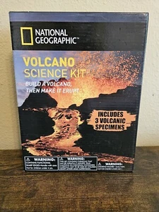 National Geographic Volcano Science Kit *NUEVO - Imagen 1 de 6