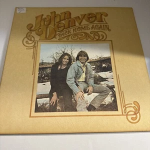 RCA Records Back Home Again By John Denver Side B Stereo CPL1-0548-B Vinyl LP - Picture 1 of 12