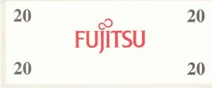 Testnote - FUJ-164d, $ 20, Fujitsu UNC - Bild 1 von 2