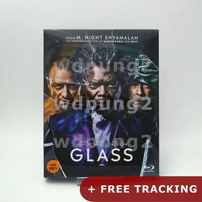 Glass BLU-RAY Steelbook Full Slip Case Limited Edition - Image 1 of 4
