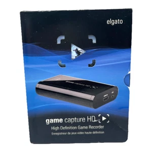 Elgato Game Capture HD External Capture Card Stream Retro Consoles, Tested Works - Photo 1/10