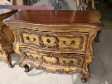 HOOKER FURNITURE DRESSER – FRENCH PROVINCIAL PAINTED BOMBAY – BEAUTIFUL!