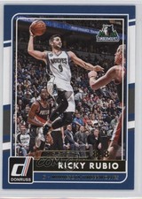 2015-16 Panini Donruss Assists /88 Ricky Rubio #189