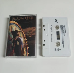 SLAUGHTER STICK IT TO YA CASSETTE TAPE CHRYSALIS UK 1990 - Picture 1 of 1