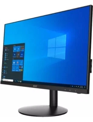 MSI PC All in One i5 23.8" Ram 8 GB SSD 256 GB Win 10 6 Nero - Immagine 1 di 4