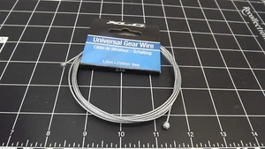 NEW XLC UNIVERSAL GEAR WIRE 1.2MM X 2700MM STEEL BRAND NEW - Picture 1 of 3